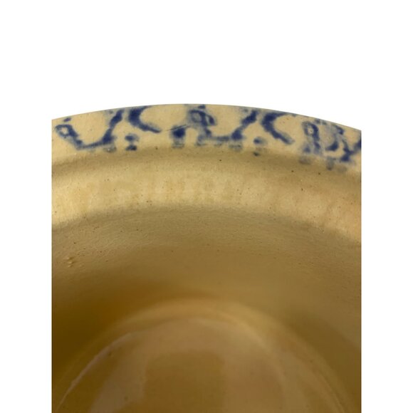 VTG RRP Ransbottom Roseville USA Stoneware Casserole 8.5" x 5" P10125 Oven Safe - Picture 8 of 10